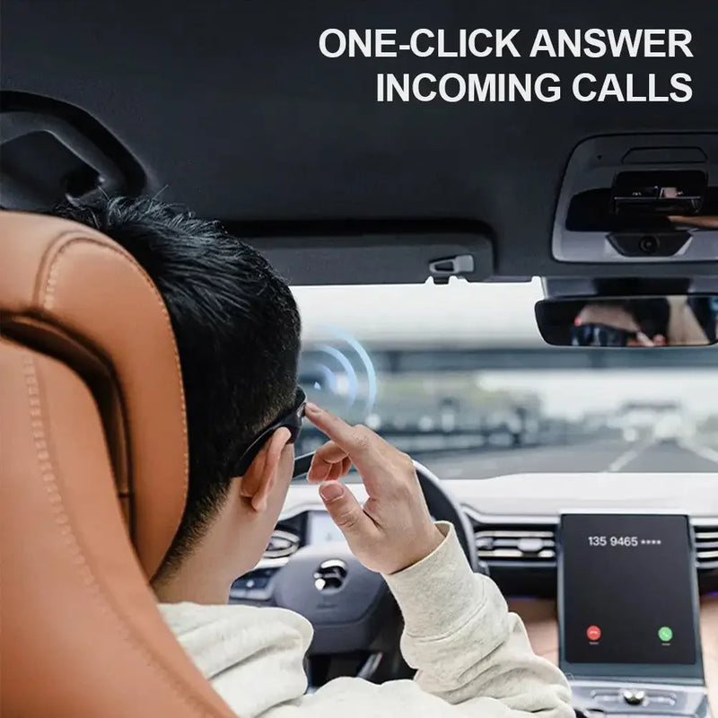 Óculos Inteligentes Bluetooth 5.3 TWS